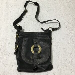 VALENTINO by SERENDIPITY VALENTINO Soft Grained Leather Cross Body Bag